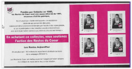 France 2010 Collector N°82 Neuf Coluche Resto Du Coeur à La Faciale - Collectors