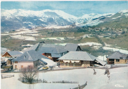 Les Orres - Le Village Des Orres Vu Du Melezet - Sonstige & Ohne Zuordnung