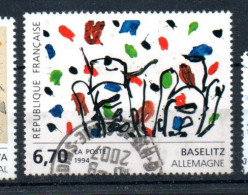 FRANCE OB CACHET ROND YT N° 2914 - Used Stamps