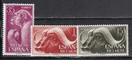 Rio Muni Correo 1962 Edifil 32/4 ** Mnh - Rio Muni