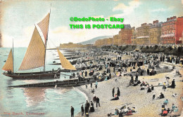 R455101 The Beach. Eastbourne. The London View. 1907 - Sonstige & Ohne Zuordnung