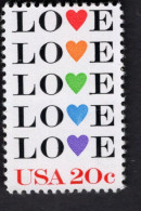 205151822 1983 SCOTT 2072 (XX) POSTFRIS MINT NEVER HINGED - LOVE - Unused Stamps