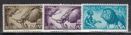 Rio Muni Correo 1966 Edifil 69/71 ** Mnh - Rio Muni