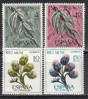 Rio Muni Correo 1967 Edifil 76/9 ** Mnh - Rio Muni