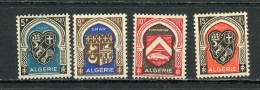 ALGERIE (RF) - ARMOIRIES  - N° Yt 268/271** - Ungebraucht