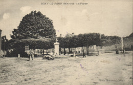 Igny Le Jard - La Place - Sonstige & Ohne Zuordnung