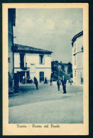 BK037 TOSSICIA -  PIAZZA DEL POPOLO ANIMATA TERAMO - 1920 CIRCA - Andere & Zonder Classificatie