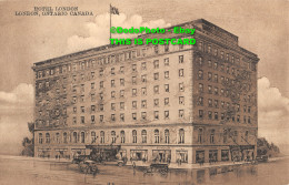 R455232 Hotel London. Ontario Canada. Novelty Mfg. And Art - Other & Unclassified