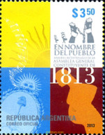 299535 MNH ARGENTINA 2013 BICENTENARIO DE LA ASAMBLEA GENERAL CONSTITUYENTE DE 1813 - Unused Stamps