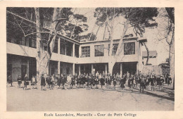 13-MARSEILLE- ECOLE LACORDAIRE, COUR DU PETIT COLLEGE - Ohne Zuordnung