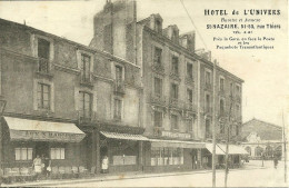 44  SAINT NAZAIRE - HOTEL DE L' UNIVERS ..... (ref 8443) - Saint Nazaire