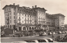 CPSM HENDAYE PLAGE L' HOTEL ESKUALDUNA - Hendaye