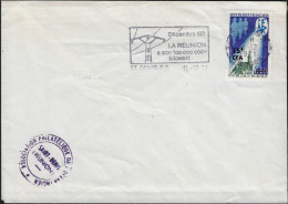 Réunion 1971. Décembre 1971, La Réunion A Son 100 000 000e Kilowatt. Ligne électrique - Elektrizität