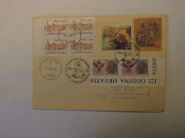 CROATIA COVER 1994 - Croatia