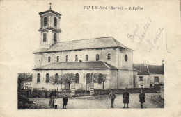 Igny Le Jard - L'église - Autres & Non Classés