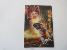 Chevalier Combattant Un Dragon 3D Collection - Zonder Classificatie