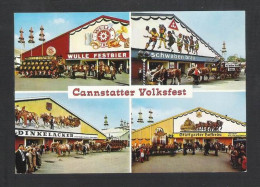 CANNSTATTER VOLKSFEST  - ALTE KARTE / OUDE POSTKAART / VIEILLE CPA  (D 076) - Stuttgart