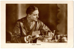 V. 28 ROSS VERLAG, JACK TREVOR, POSTCARD - Schauspieler