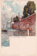 ILLUSTRATEUR(MANUEL WIELANDT) VENEZIA - Wielandt, Manuel