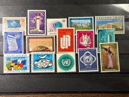 Lot United Nations Geneve MNH - Other & Unclassified