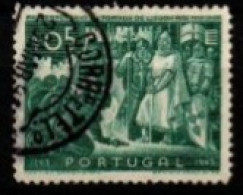 PORTUGAL  -   1947.  Y&T N° 696 Oblitéré - Usado