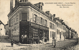 Jonchery Sur Vesle - Société Rémoise - Maison Douche Canesson - Jonchery-sur-Vesle