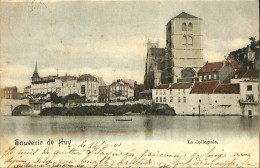 Belgique - Liège - Huy - Souvenir De Huy - La Collégiale - Huy