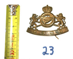 C23 Militaria - Insigne Artillerie Belge - Collection - Armée - Rasc - Armée De Terre