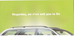 Dépliant Nissan Primera Break, Micra 1998 - Werbung