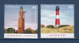 Allemagne Fédérale - YT N° 2437 Et 2438 ** - Neuf Sans Charnière - 2007 - Unused Stamps
