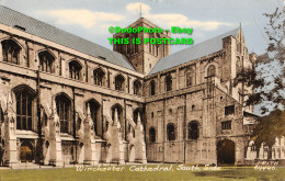 R455374 Winchester Cathedral. South Side. Frith. 64446. Friths Series. 1967 - World