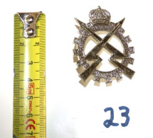 C23 Militaria - Insigne Artillerie Belge - Collection - Armée - Rasc - Armée De Terre