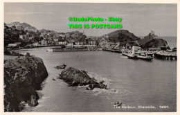 R455281 The Harbour. Ilfracombe. 16001. Salmon. RP - World