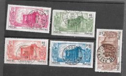 DAHOMEY YT 115 à 119 OBL TB BASTILLE....SUPERBES OBLITÉRATIONS - Used Stamps