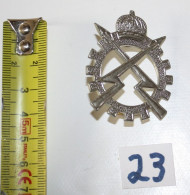 C23 Militaria - Insigne Artillerie Belge - Collection - Armée - - Hueste