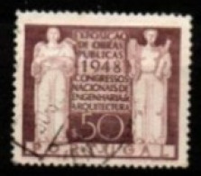 PORTUGAL  -   1948.  Y&T N° 706 Oblitéré - Gebruikt