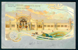 BK040  ESPOSIZIONE INTERNAZIONALE D'ARTE DECORATIVA MODERNA TORINO 1902 - Ausstellungen