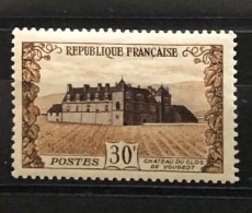 France N° 913 Neuf** - Unused Stamps