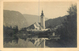 Slovenia Wocheiner-See Ober-Krain Kirche St Johann - Eslovenia