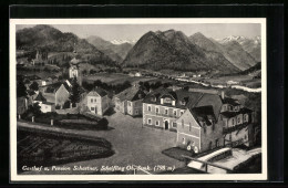 AK Scheifling /Ob.-Stmk, Gasthof Und Pension Schartner Und Kirche  - Other & Unclassified