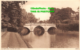 R455392 Cambridge. Clare Bridge. 43814. Photochrom - World