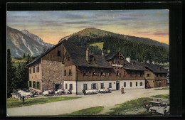 AK Prebichl, Hotel Reichenstein Mit Dem Reichenstein  - Autres & Non Classés