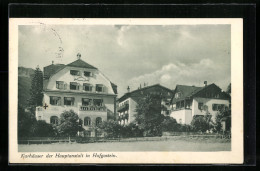 AK Hofgastein, Kurhäuser Der Hauptanstalt  - Other & Unclassified