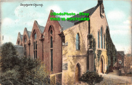R455396 12822. Sandgate Church. 1908 - World