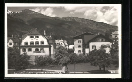 AK Bad-Hofgastein, Angestelltenversicherungsanstalt Mit Bergen, Ortswerbung  - Other & Unclassified