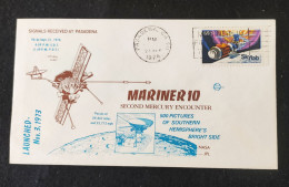 * US - MARINER 10 - SECOND MERCURY ENCOUNTER (09) - Verenigde Staten