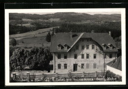 AK Kirchberg A. Wechsel, Hotel Zur Kaiserkrone Von Georg Muhr  - Other & Unclassified