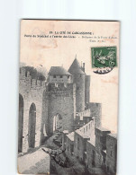 La Cité De CARCASSONNE : Porte Du Sénéchal à L'entrée Des Lices - Très Bon état - Carcassonne