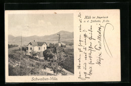 AK Küb Bei Payerbach, Schwaben-Villa  - Other & Unclassified