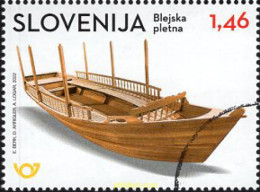 665912 MNH ESLOVENIA 2022 DISEÑO CONTEMPORÁNEO EN MADERA - Slovénie